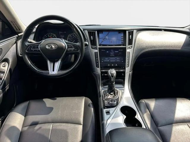 2019 INFINITI Q50 3.0t LUXE