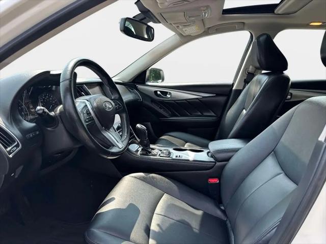 2019 INFINITI Q50 3.0t LUXE