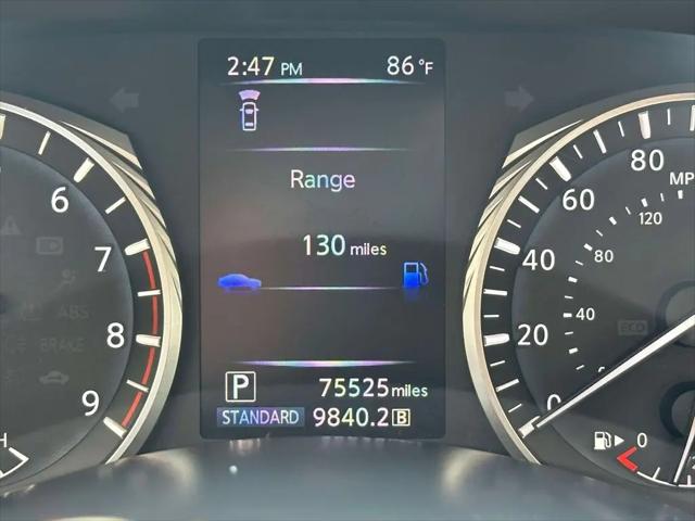 2019 INFINITI Q50 3.0t LUXE