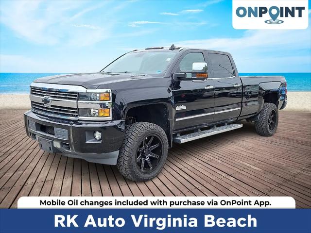 2016 Chevrolet Silverado 2500HD High Country for sale in Virginia Beach, VA