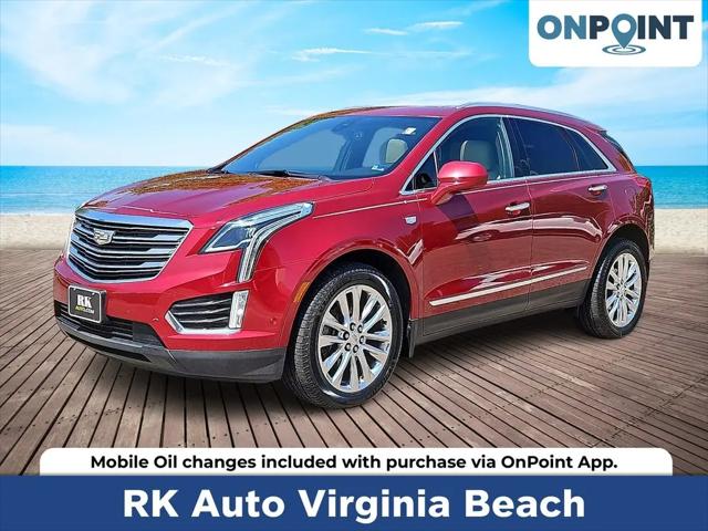 2019 Cadillac XT5 Premium Luxury for sale in Virginia Beach, VA