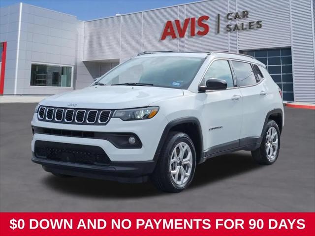 2025 Jeep Compass Latitude 4x4 for sale in Live Oak, TX