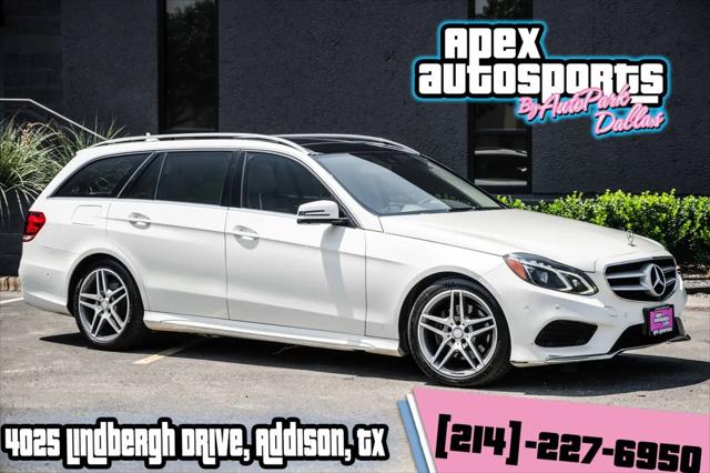 2015 Mercedes-Benz E 350 4MATIC for sale in Addison, TX