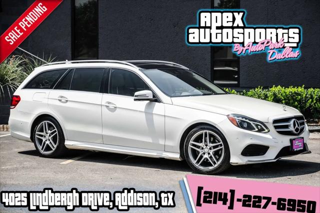 2015 Mercedes-Benz E 350 4MATIC for sale in Addison, TX