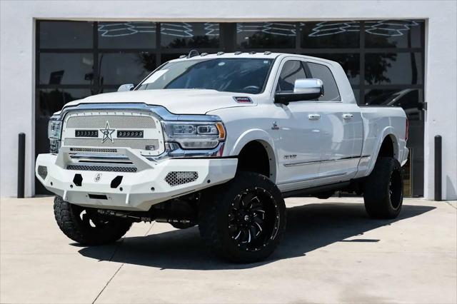 2019 Ram 2500 Limited Mega Cab 4x4 64 Box for sale in Lewisville, TX