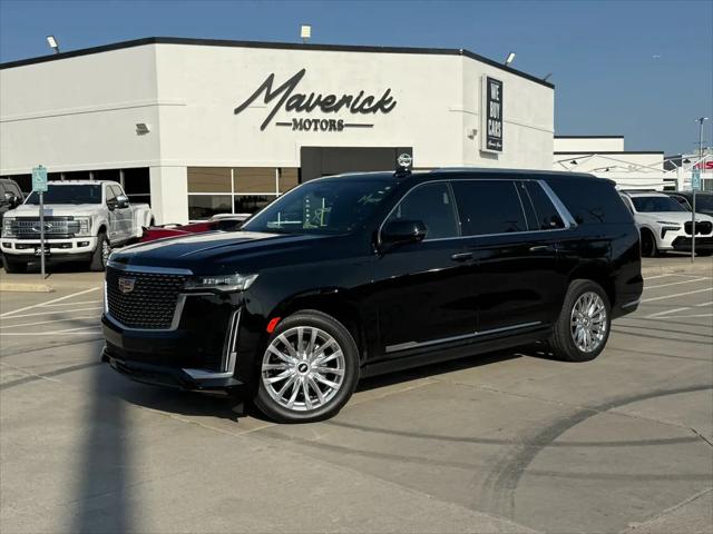 2023 Cadillac Escalade ESV 4WD Premium Luxury for sale in Lewisville, TX