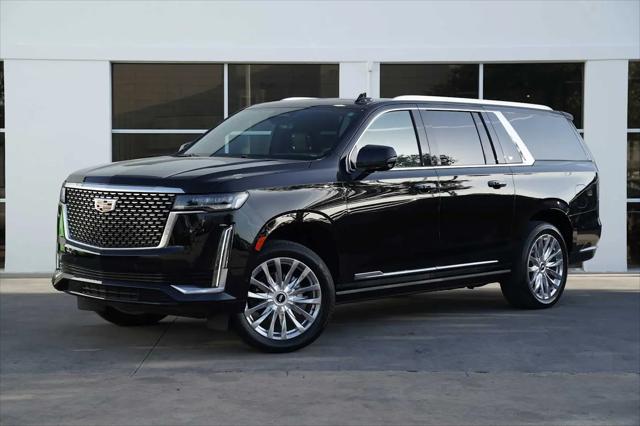 2023 Cadillac Escalade ESV 4WD Premium Luxury for sale in Lewisville, TX