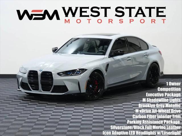 2024 BMW M3 Competition xDrive for sale in Federal Way, WA
