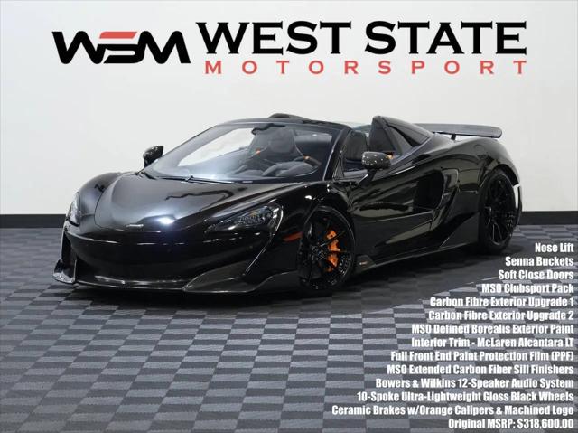 2020 McLaren 600LT Standard for sale in Federal Way, WA
