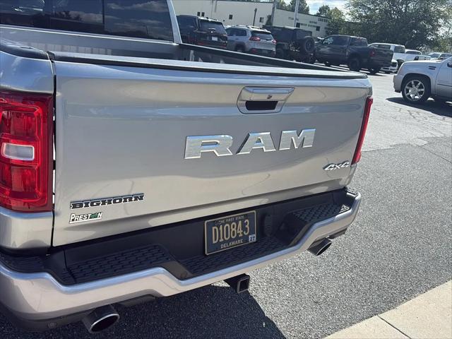 2025 Ram 1500 Big Horn Crew Cab 4x4 57 Box