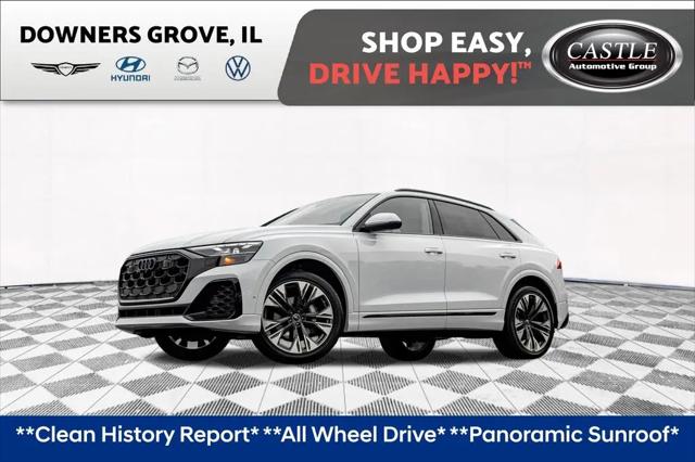 2025 Audi Q8 Premium Plus 55 TFSI quattro for sale in Downers Grove, IL