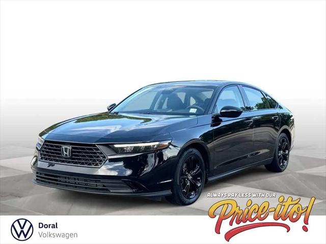 2025 Honda Accord Sedan SE for sale in Doral, FL