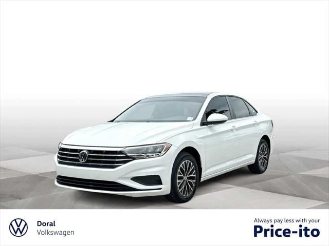 2019 Volkswagen Jetta 1.4T SE for sale in Doral, FL