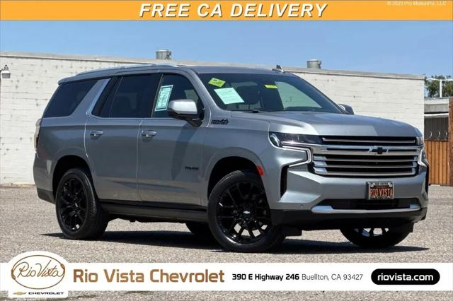 2023 Chevrolet Tahoe 4WD High Country for sale in Buellton, CA