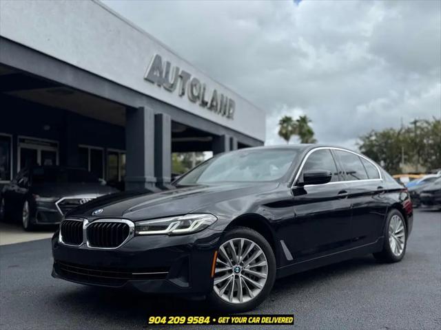 2021 BMW 5 Series 540i xDrive for sale in Jacksonville, FL