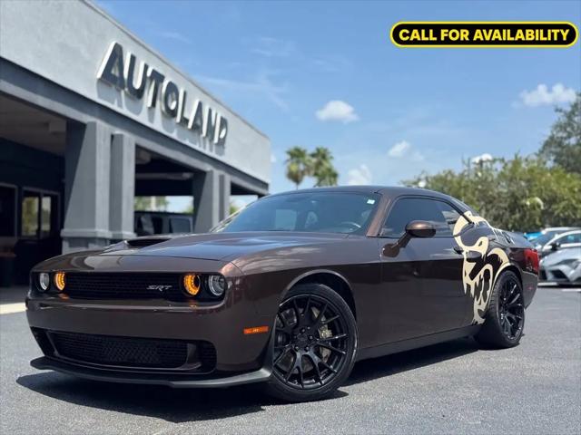 2016 Dodge Challenger SRT Hellcat for sale in Jacksonville, FL