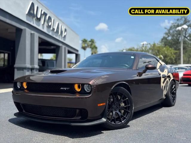 2016 Dodge Challenger SRT Hellcat