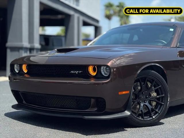 2016 Dodge Challenger SRT Hellcat
