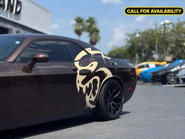 2016 Dodge Challenger SRT Hellcat