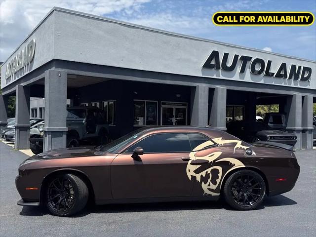 2016 Dodge Challenger SRT Hellcat