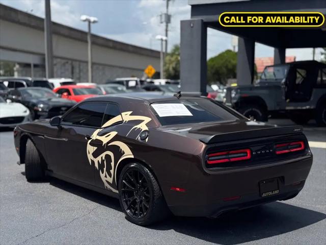 2016 Dodge Challenger SRT Hellcat