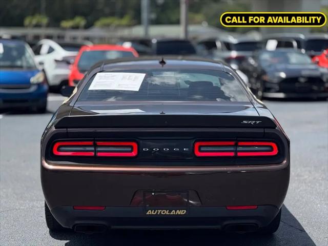 2016 Dodge Challenger SRT Hellcat
