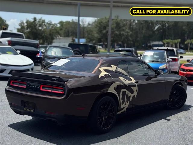 2016 Dodge Challenger SRT Hellcat