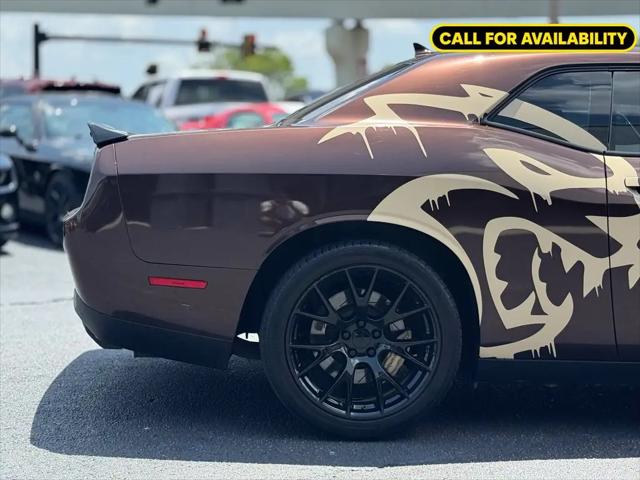 2016 Dodge Challenger SRT Hellcat