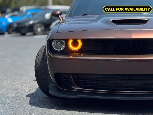 2016 Dodge Challenger SRT Hellcat