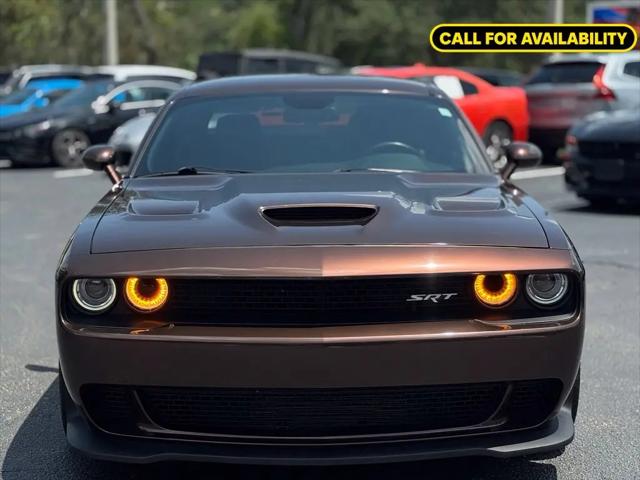 2016 Dodge Challenger SRT Hellcat