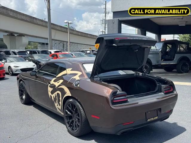 2016 Dodge Challenger SRT Hellcat