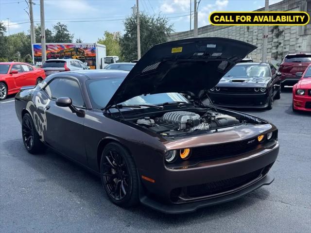2016 Dodge Challenger SRT Hellcat