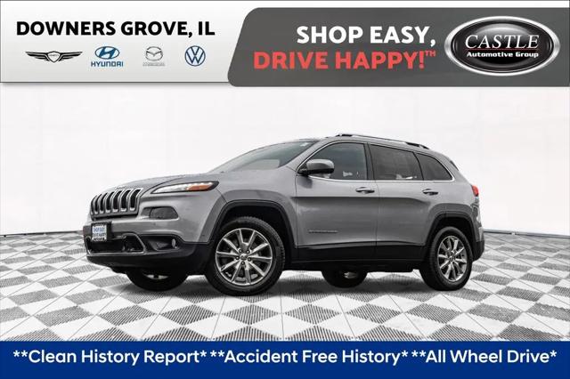 2014 Jeep Cherokee Limited for sale in Downers Grove, IL
