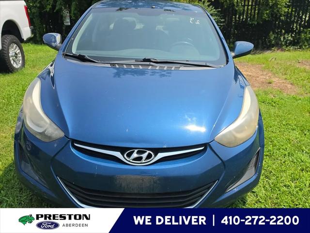 2014 Hyundai Elantra SE for sale in Aberdeen, MD