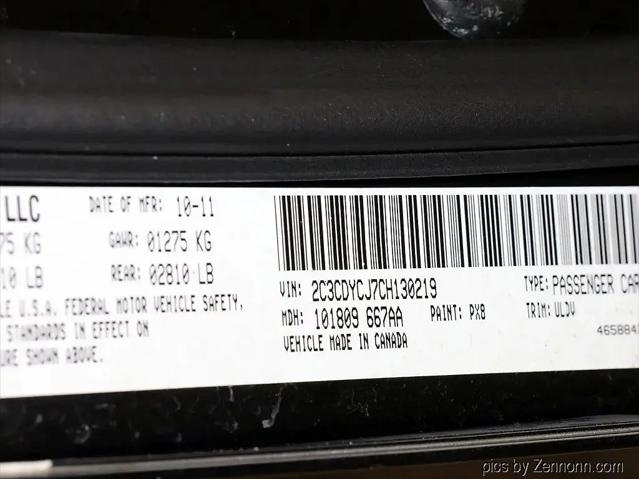 2012 Dodge Challenger SRT8 392