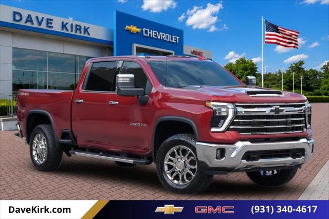 2026 Chevrolet Silverado 2500HD Crew Cab, Standard Bed, LTZ, 4WD for sale in Crossville, TN