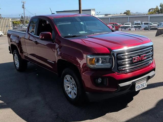 2017 GMC Canyon SLE