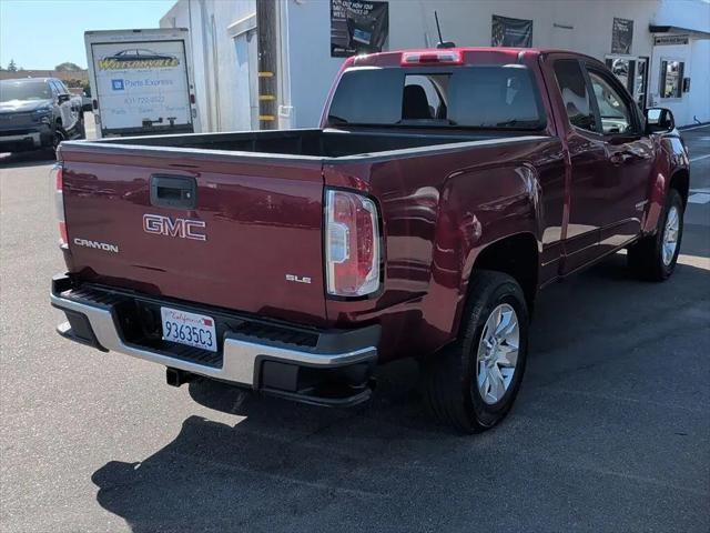 2017 GMC Canyon SLE