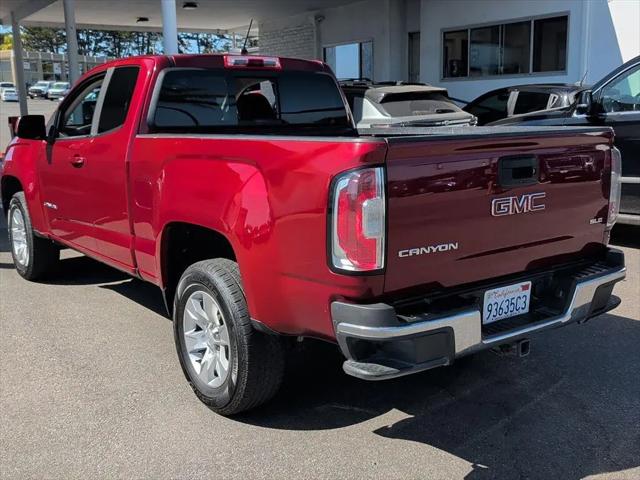 2017 GMC Canyon SLE
