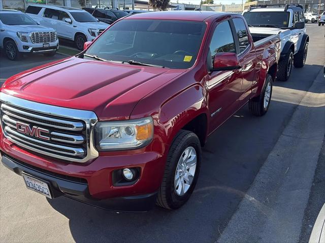 2017 GMC Canyon SLE