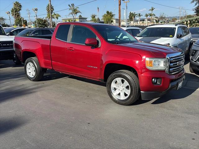 2017 GMC Canyon SLE