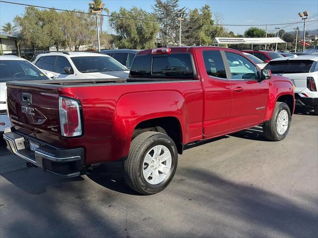 2017 GMC Canyon SLE
