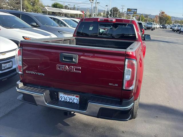 2017 GMC Canyon SLE