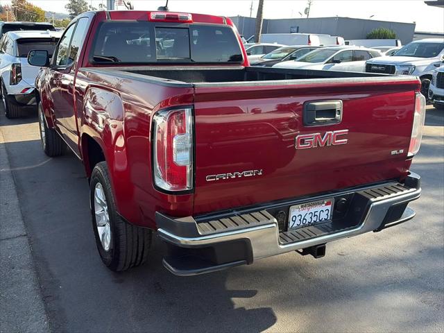 2017 GMC Canyon SLE