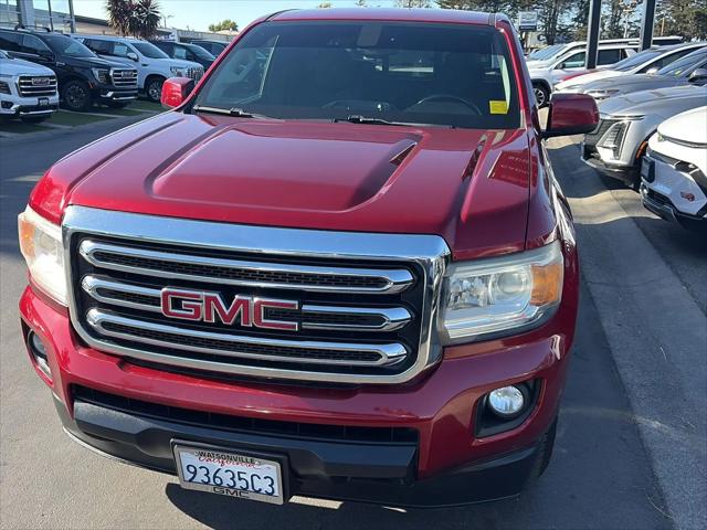 2017 GMC Canyon SLE