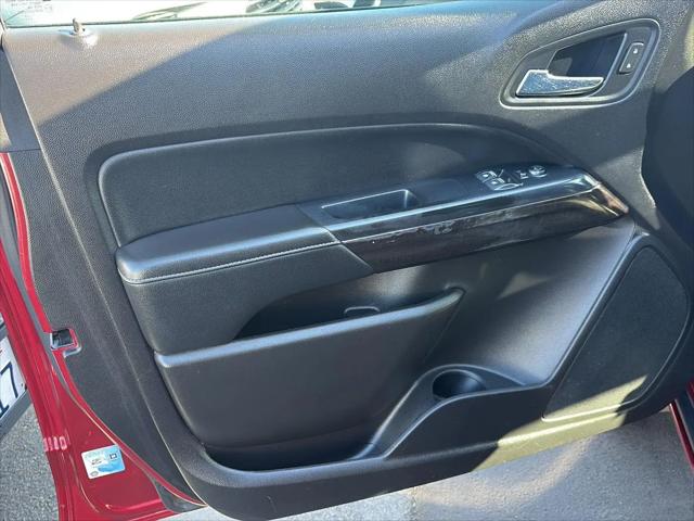 2017 GMC Canyon SLE