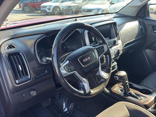 2017 GMC Canyon SLE