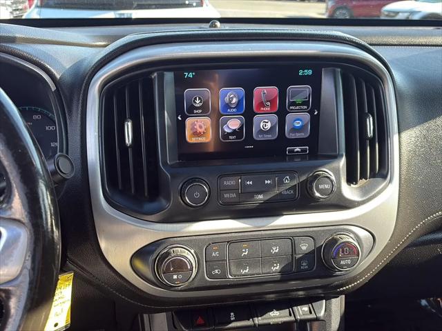 2017 GMC Canyon SLE