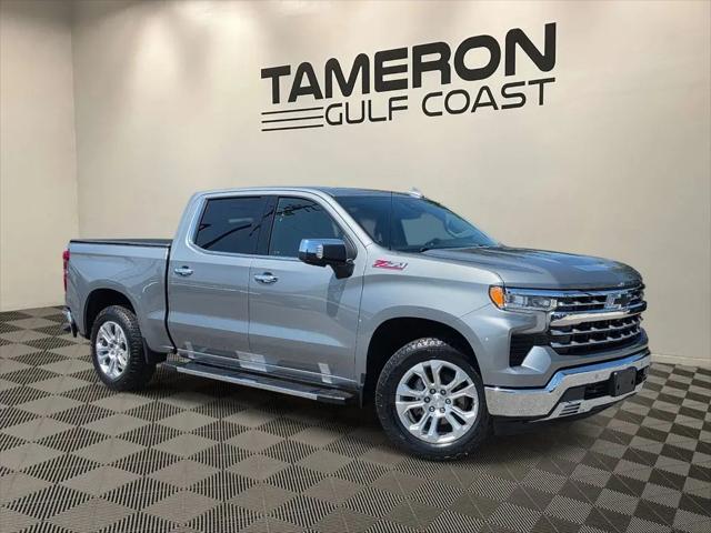 2023 Chevrolet Silverado 1500 4WD Crew Cab Short Bed LTZ for sale in Mobile, AL