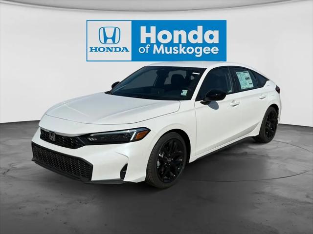 2026 Honda Civic Sport for sale in Muskogee, OK